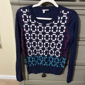 Halogen Patterned Sweater